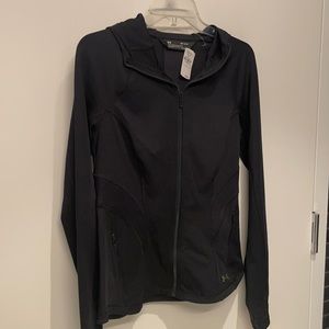 Under Armour Heatgear fitted zipper hoodie